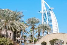 BURJ AL ARAB HOTEL 7-STAR IN DUBAI