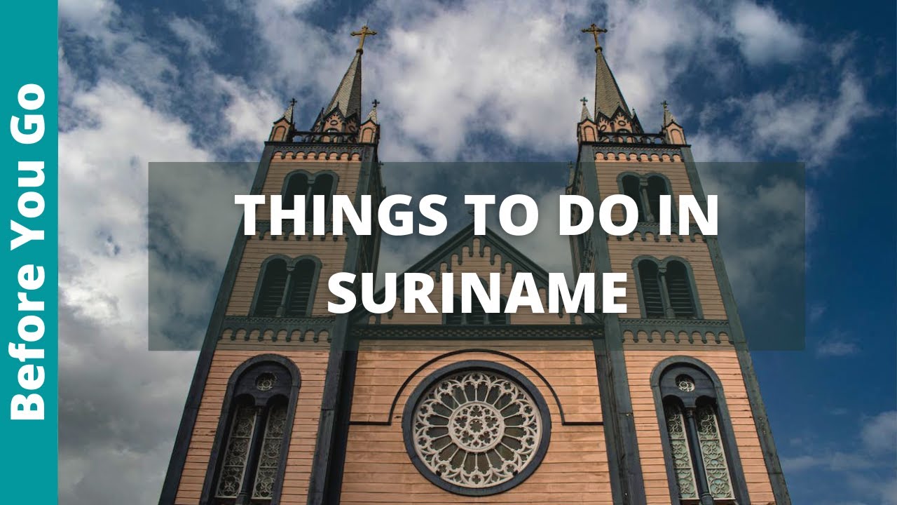 suriname travel