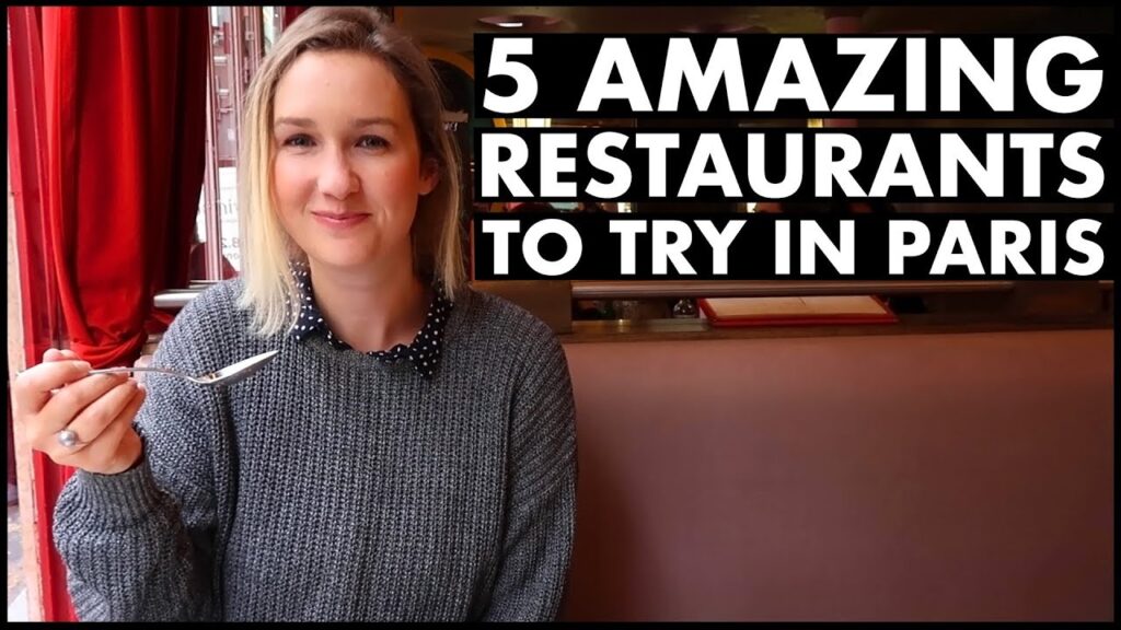 Paris restaurant