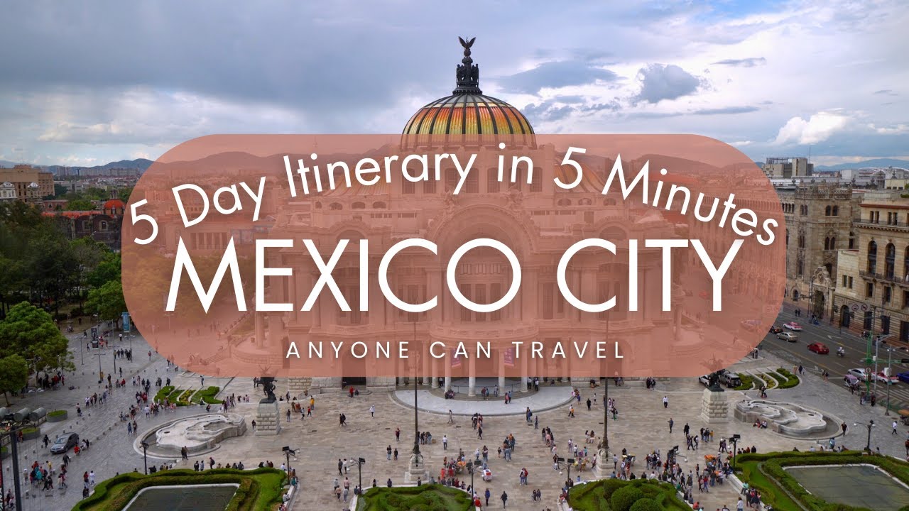 Travel in Mexico City