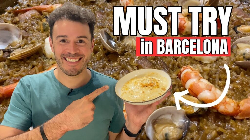 Barcelona gastronomy