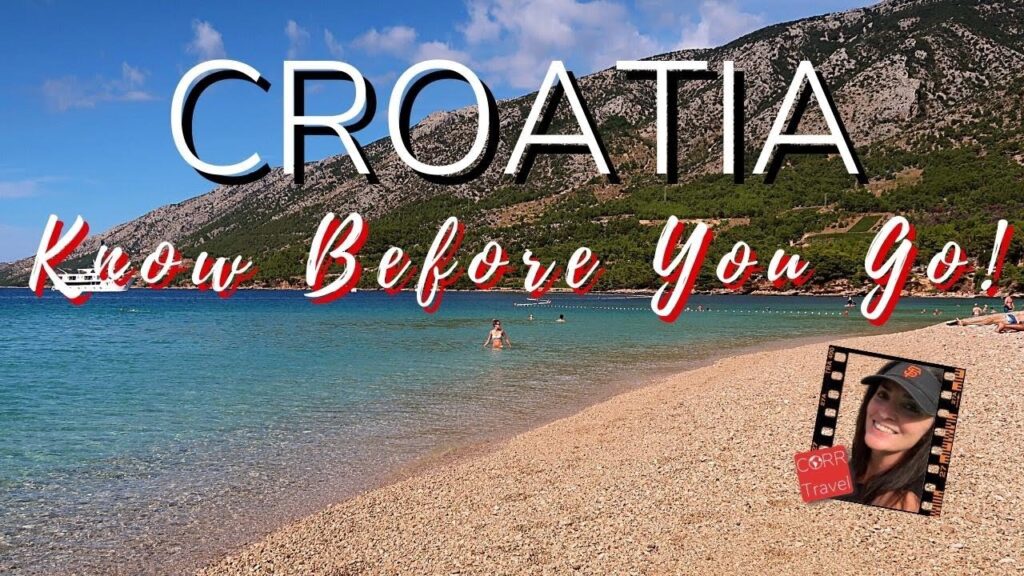 croatia travel tips