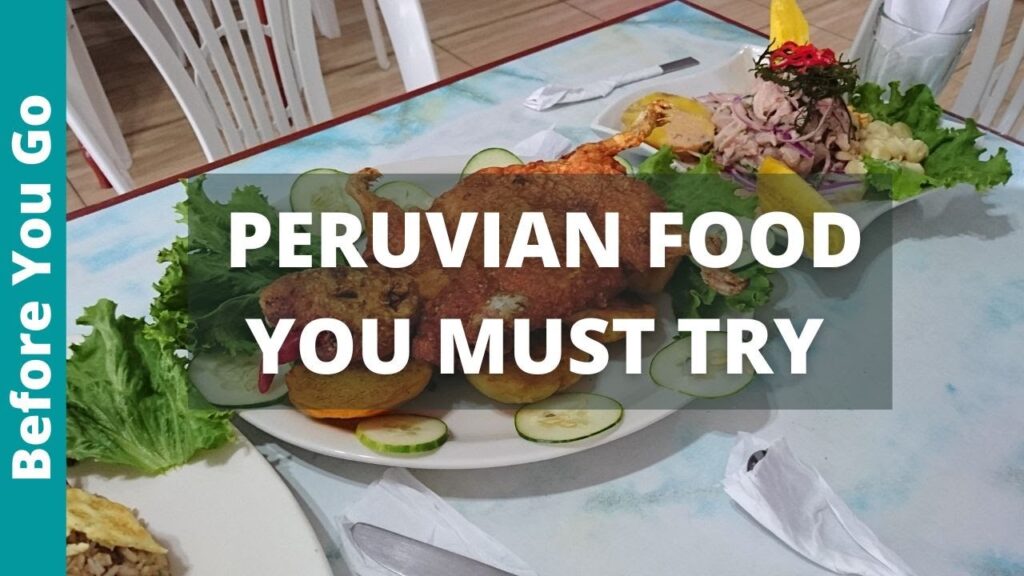 food peru