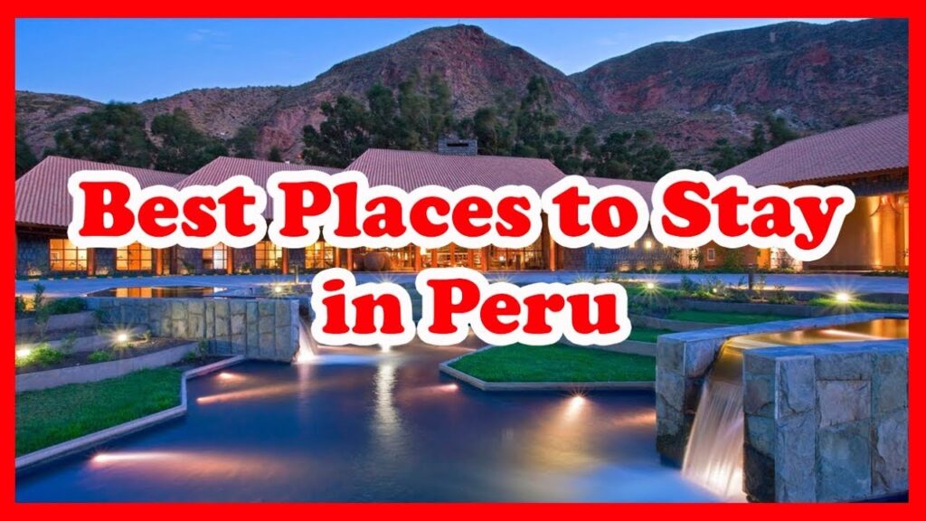 places peru