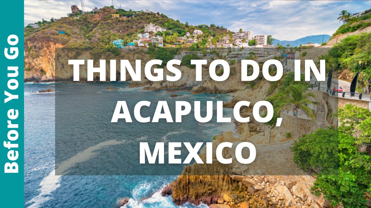 Travel in Acapulco