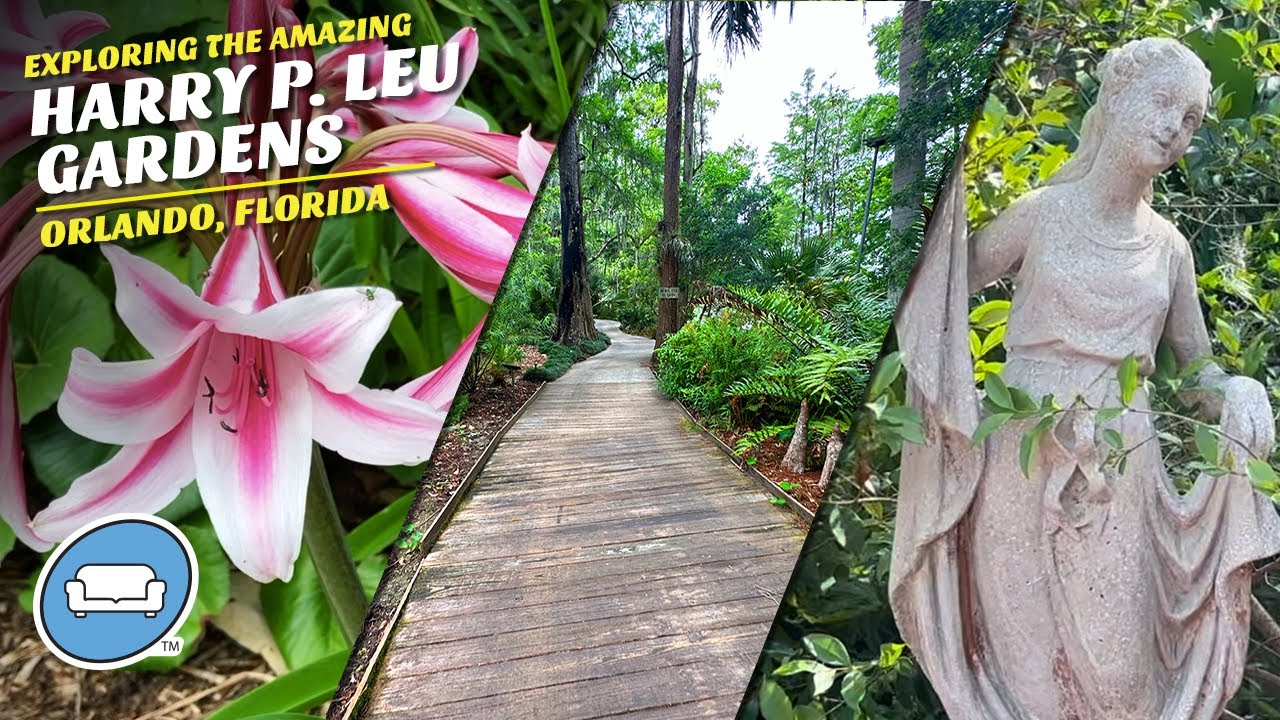 Harry P. Leu Gardens