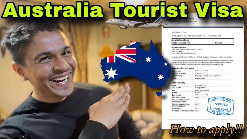 australia travel visa