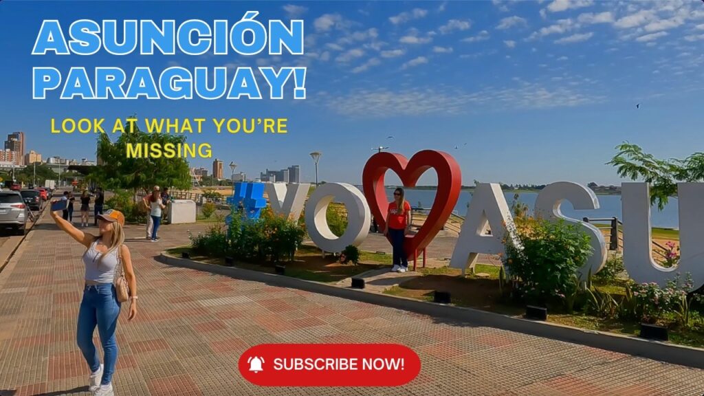 paraguay travel itinerary