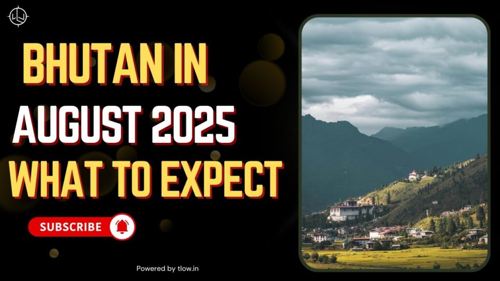 bhutan travel