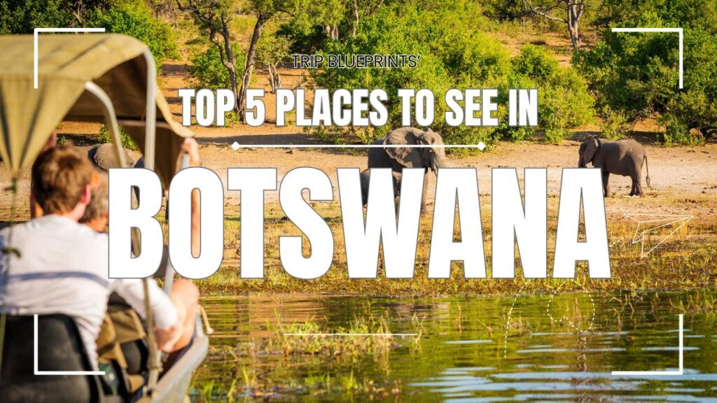 botswana travel