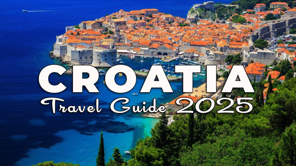 croatia travel itinerary