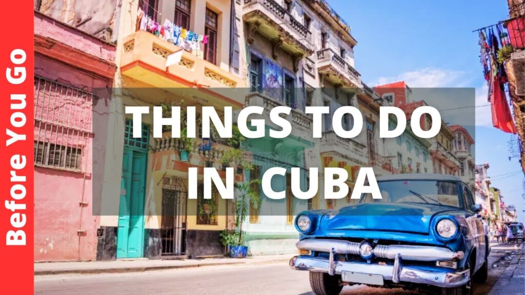cuba travel