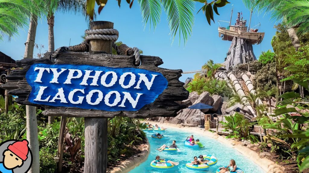 Typhoon Lagoon Water Park