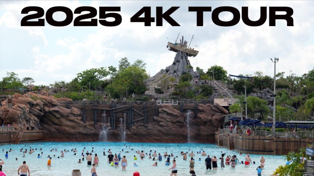 Typhoon Lagoon Water Park