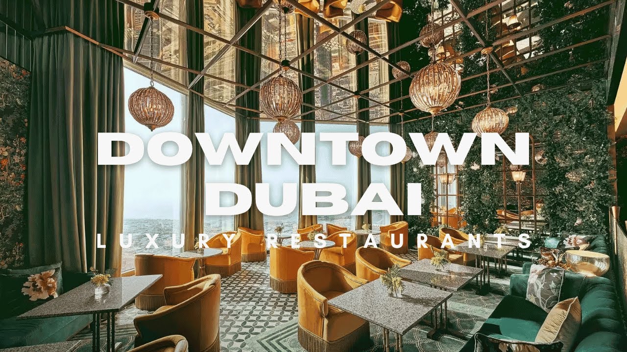 best dubai restaurants 2025