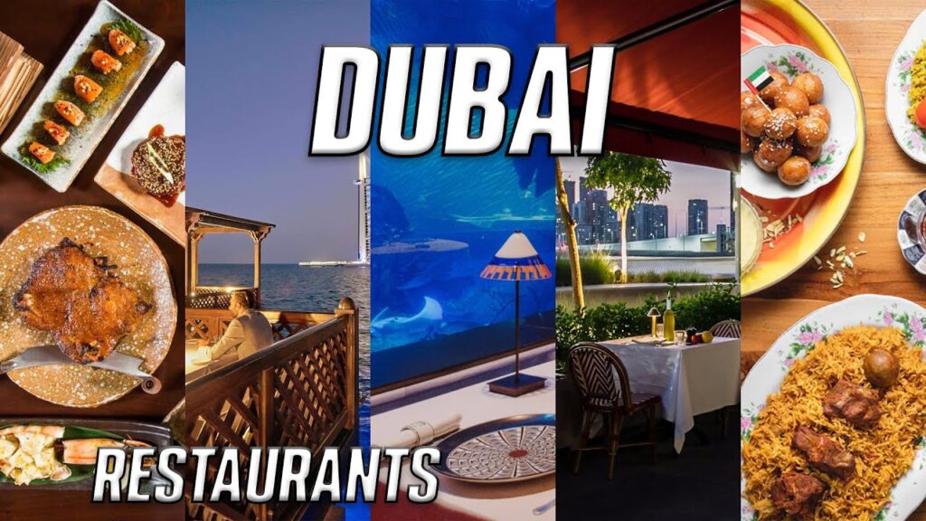 best dubai restaurants 2025