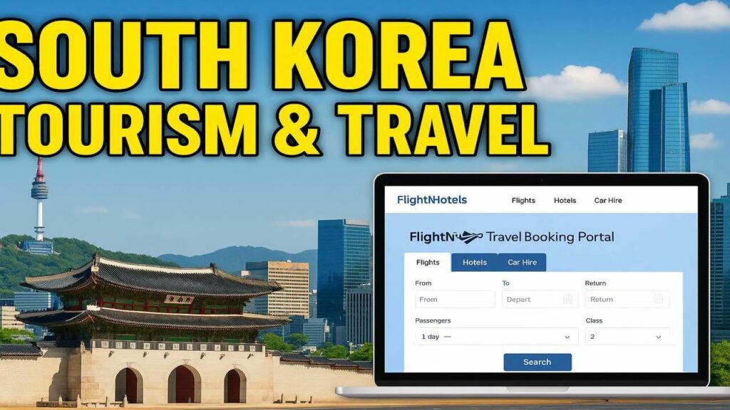 south korea travel package 2025 with flight and hotel