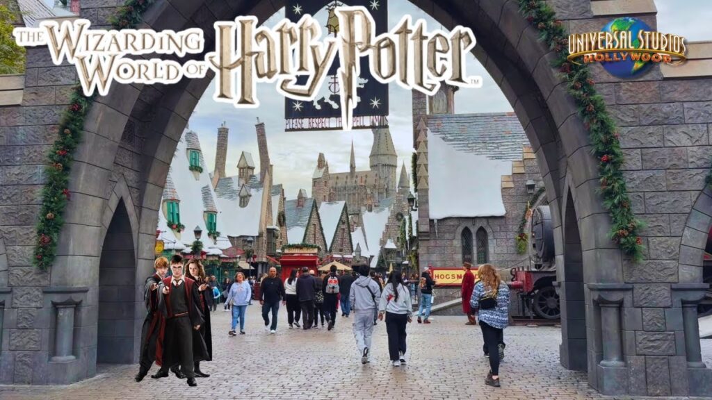 The Wizarding World of Harry Potter