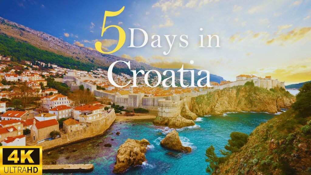 croatia travel itinerary