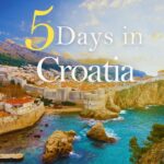 croatia travel itinerary