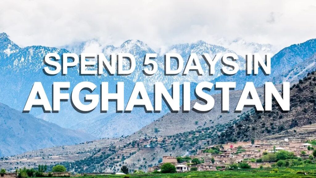 afghanistan travel