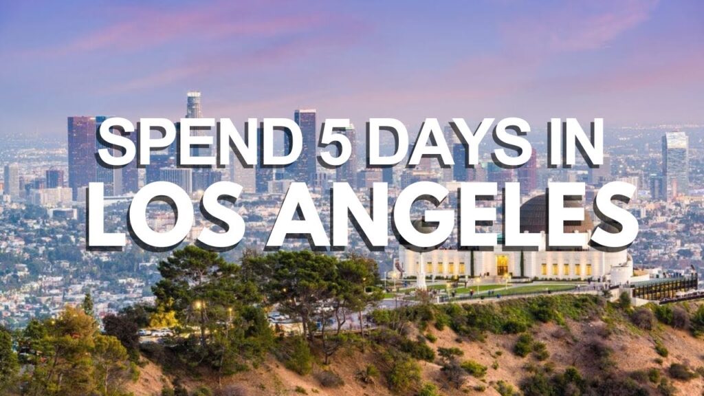 los angeles travel