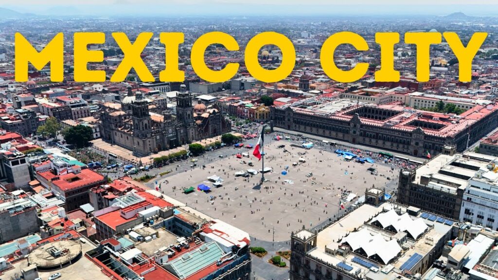 Travel in Mexico City