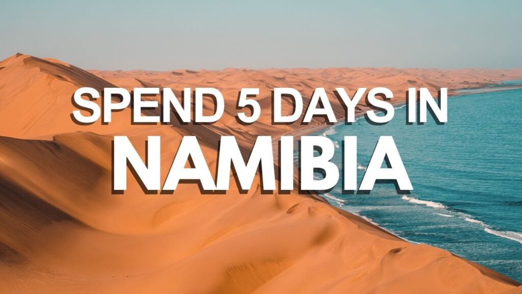 namibia travel