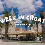 croatia travel itinerary