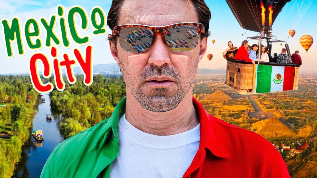 Travel in Mexico City