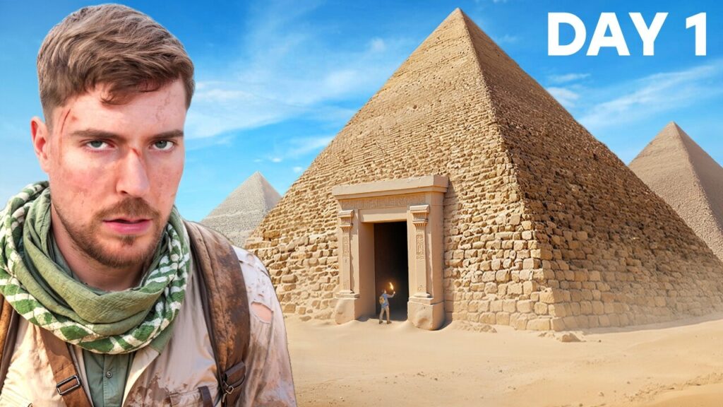 Pyramids of Giza