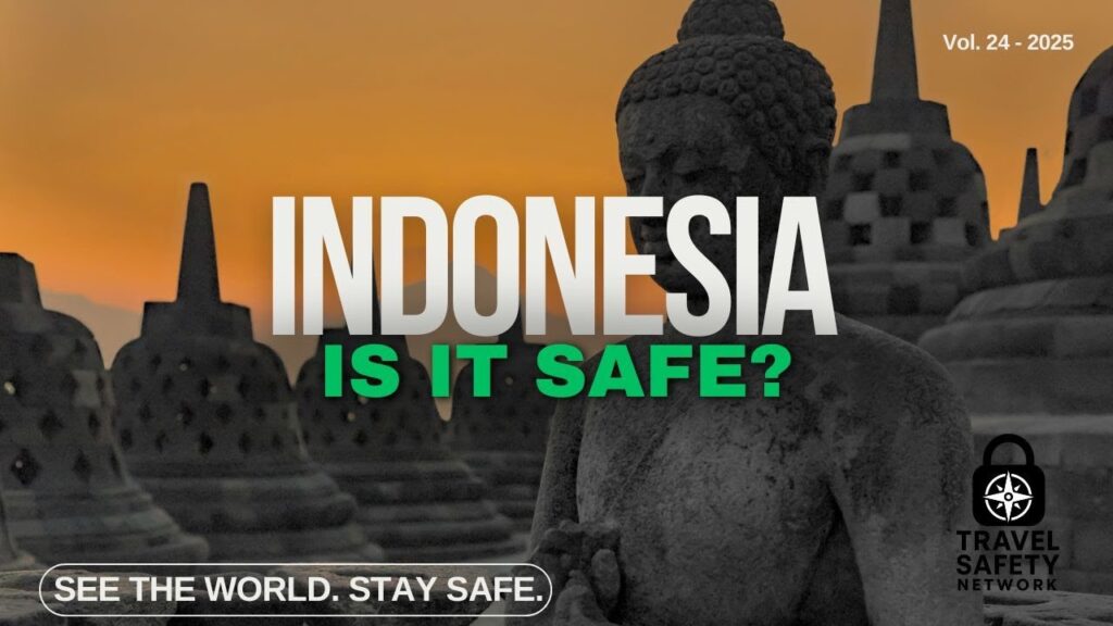 indonesia travel advisory