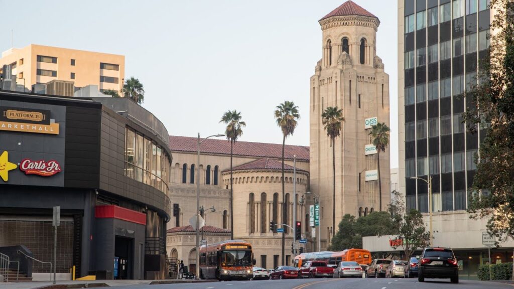 los angeles travel
