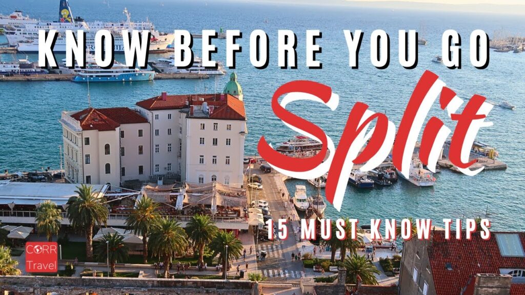 croatia travel itinerary