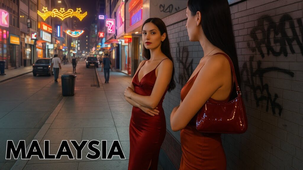 Kuala Lumpur Nightlife 2025 | Malaysian Girls After 1 AM ...