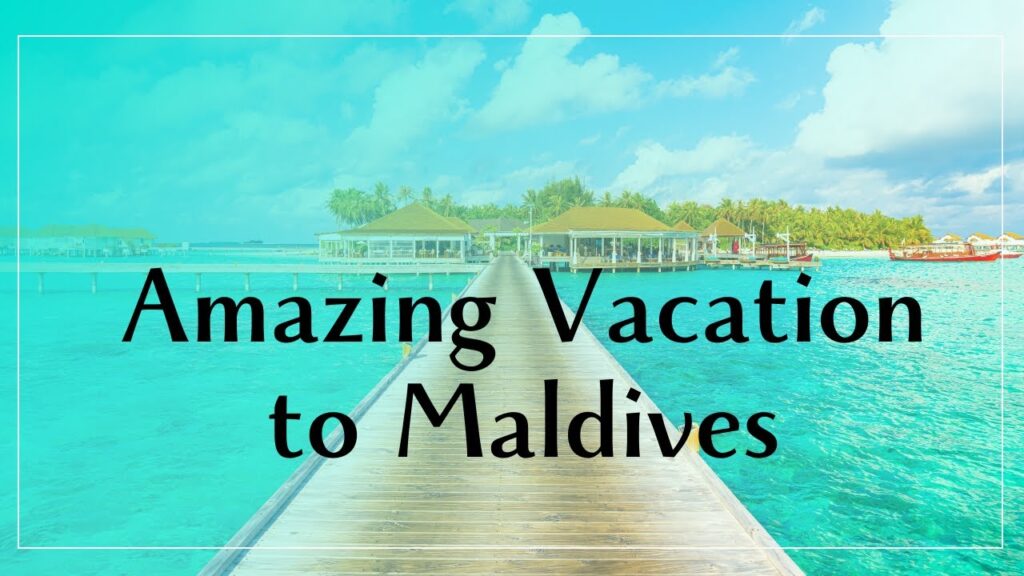 maldives travel