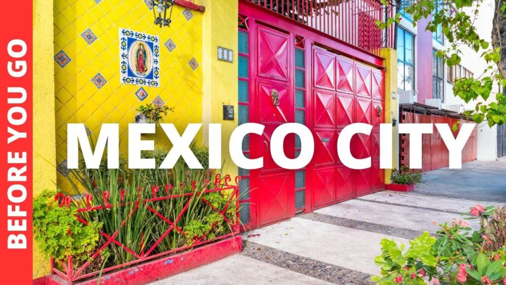 Travel in Mexico City