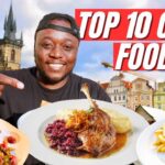 czech republic restaurant