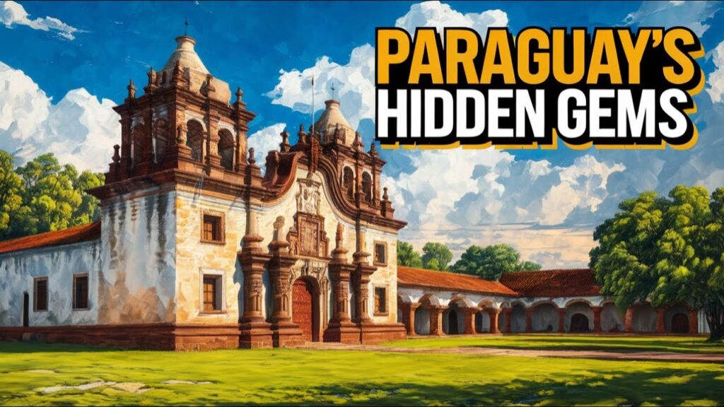 paraguay travel places