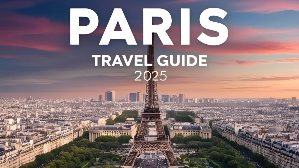 paris travel guide