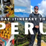 travel peru