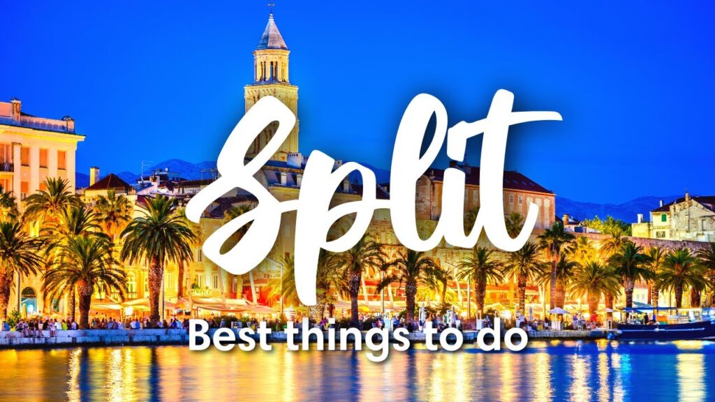croatia travel itinerary