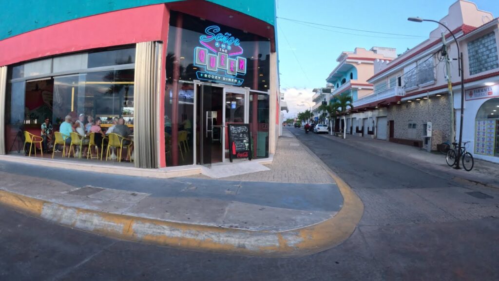 Travel in Cozumel