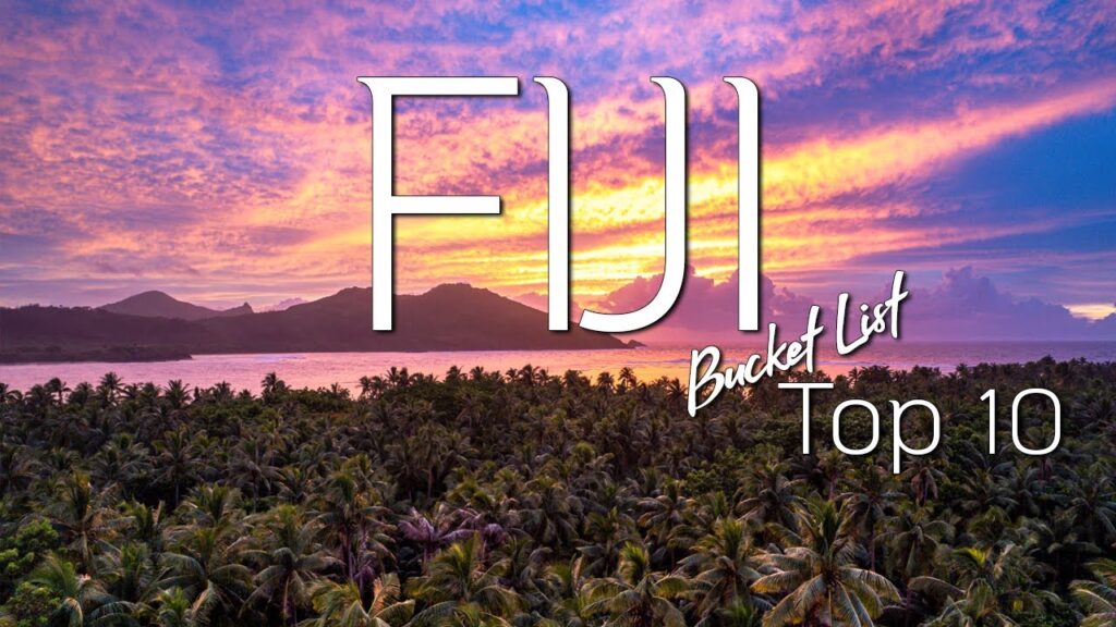 TOP 10 Must-See Places And Things To Do In Fiji | AtiveSite