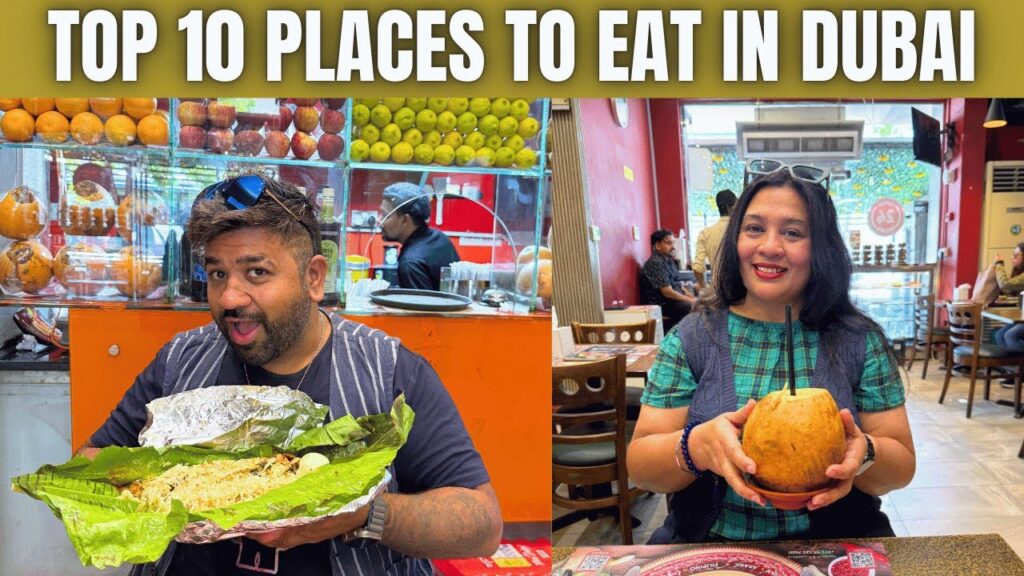 best dubai restaurants 2025