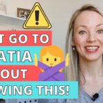 croatia travel tips