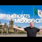 Travel in Mexico City