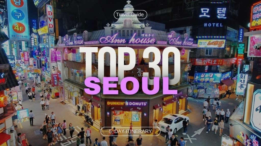 south korea travel