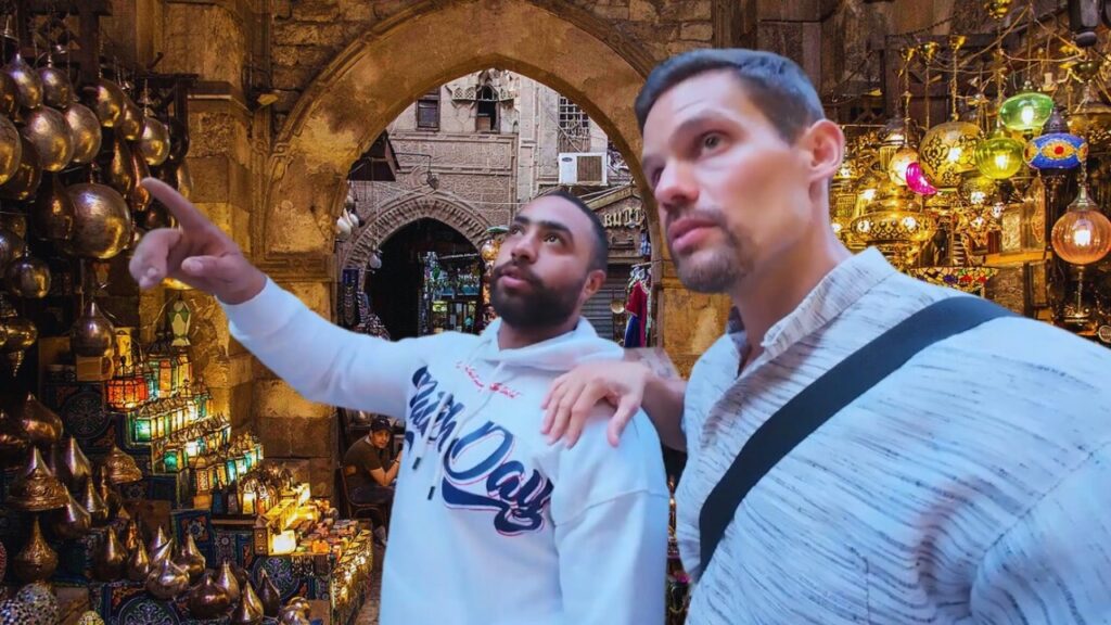 Khan El Khalili Bazaar