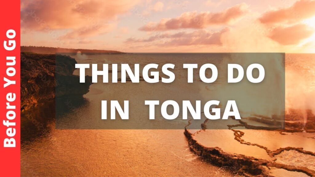 Tonga Travel